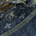 Louis Vuitton Baggy PM Monogram Denim Shoulder Bag