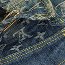 Louis Vuitton Baggy PM Monogram Denim Shoulder Bag