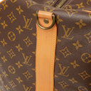 Louis Vuitton Sac Polochon 65 Monogram Canvas Travel Bag