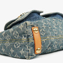 Louis Vuitton Baggy PM Monogram Denim Shoulder Bag