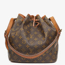 Louis Vuitton Petit Noe Monogram Canvas Shoulder Bag