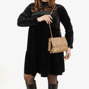 Chanel Quilted Lambskin Vintage Tassel Flap Bag