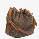 Louis Vuitton Petit Noe Monogram Canvas Shoulder Bag