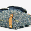 Louis Vuitton Baggy PM Monogram Denim Shoulder Bag