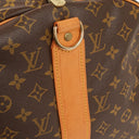 Louis Vuitton Sac Polochon 65 Monogram Canvas Travel Bag