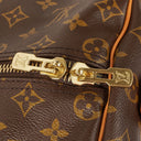 Louis Vuitton Sac Polochon 65 Monogram Canvas Travel Bag