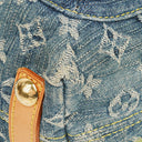 Louis Vuitton Baggy PM Monogram Denim Shoulder Bag