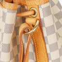 Louis Vuitton Noé Grande GM Damier Azur Canvas Shoulder Bag