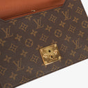 Louis Vuitton Concorde Monogram Canvas Bag