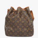 Louis Vuitton Petit Noe Monogram Canvas Shoulder Bag