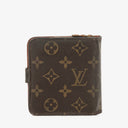 Louis Vuitton Monogram Canvas Compact Zippy Wallet
