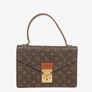 Louis Vuitton Concorde Monogram Canvas Bag