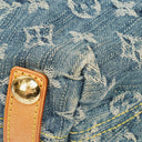 Louis Vuitton Baggy PM Monogram Denim Shoulder Bag
