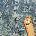 Louis Vuitton Baggy PM Monogram Denim Shoulder Bag