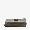 Louis Vuitton Monogram Canvas Compact Zippy Wallet