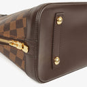 Louis Vuitton Alma PM Damier Ebene Canvas Handbag