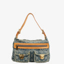 Louis Vuitton Baggy PM Monogram Denim Shoulder Bag