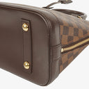 Louis Vuitton Alma PM Damier Ebene Canvas Handbag