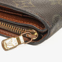 Louis Vuitton Monogram Canvas Compact Zippy Wallet