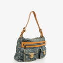 Louis Vuitton Baggy PM Monogram Denim Shoulder Bag
