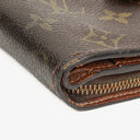 Louis Vuitton Monogram Canvas Compact Zippy Wallet