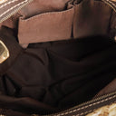 Gucci GG Crystal Brown Shoulder Bag