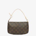 Louis Vuitton Pochette Accessoires Monogram Canvas Clutch Handbag