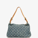 Louis Vuitton Baggy PM Monogram Denim Shoulder Bag