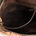 Gucci GG Crystal Brown Shoulder Bag