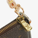 Louis Vuitton Pochette Accessoires Monogram Canvas Clutch Handbag