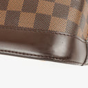 Louis Vuitton Alma PM Damier Ebene Canvas Handbag