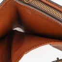 Louis Vuitton Monogram Canvas Compact Zippy Wallet