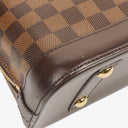 Louis Vuitton Alma PM Damier Ebene Canvas Handbag