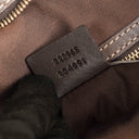 Gucci GG Crystal Brown Shoulder Bag