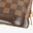 Louis Vuitton Alma PM Damier Ebene Canvas Handbag