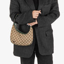 Gucci GG Canvas Charmy Shoulder Bag