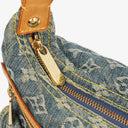 Louis Vuitton Baggy PM Monogram Denim Shoulder Bag