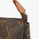 Louis Vuitton Pochette Accessoires Monogram Canvas Clutch Handbag