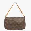 Louis Vuitton Pochette Accessoires Monogram Canvas Clutch Handbag
