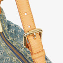 Louis Vuitton Baggy PM Monogram Denim Shoulder Bag