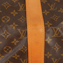 Louis Vuitton Sac Polochon 65 Monogram Canvas Travel Bag