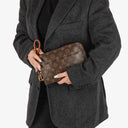 Louis Vuitton Pochette Orsay Monogram Clutch Bag