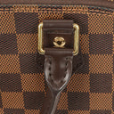 Louis Vuitton Alma PM Damier Ebene Canvas Handbag