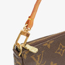Louis Vuitton Pochette Accessoires Monogram Canvas Clutch Handbag