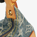Louis Vuitton Baggy PM Monogram Denim Shoulder Bag