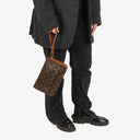 Louis Vuitton Pochette Orsay Monogram Clutch Bag