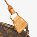 Louis Vuitton Pochette Accessoires Monogram Canvas Clutch Handbag