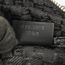 Gucci Black Leather Hobo Shoulder Bag