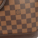 Louis Vuitton Alma PM Damier Ebene Canvas Handbag