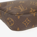 Louis Vuitton Pochette Accessoires Monogram Canvas Clutch Handbag